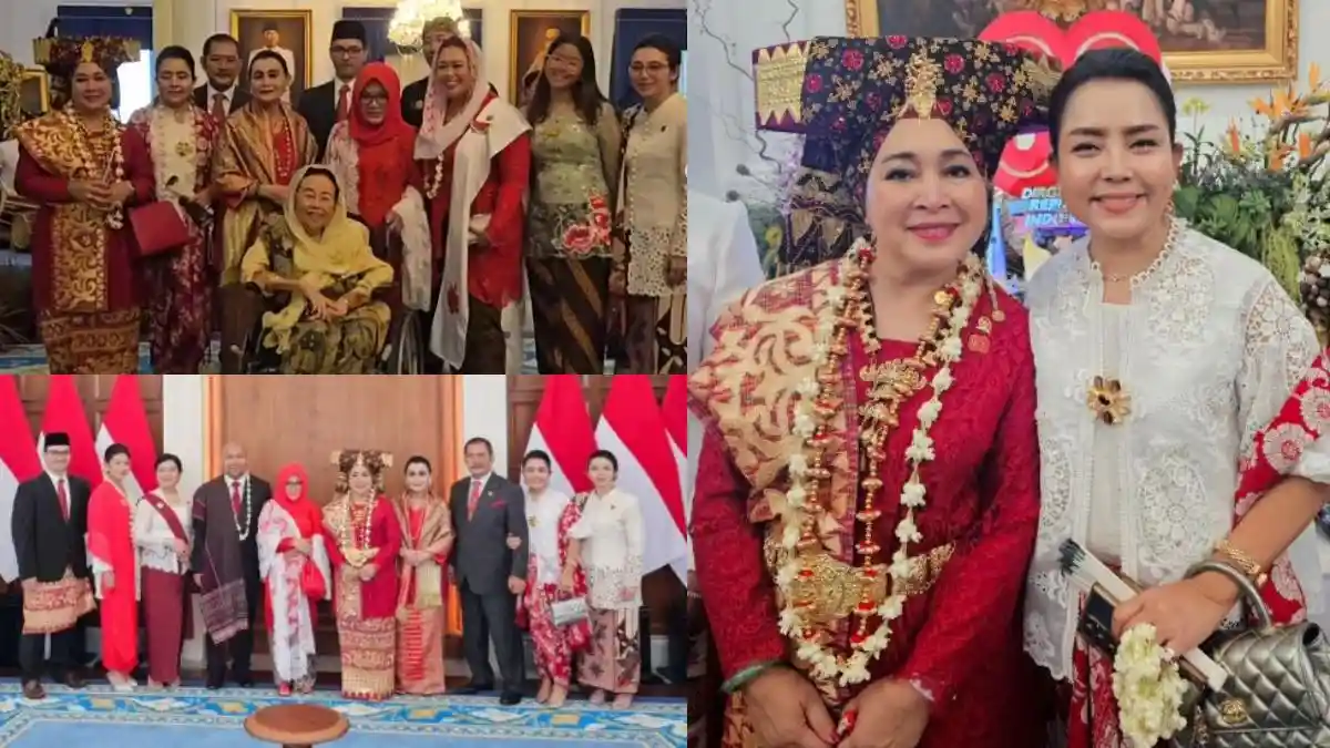 Potret Mayangsari Hadiri Upacara HUT Ke-80 RI di Istana, Pamer Kebersamaan dengan Keluarga Cendana