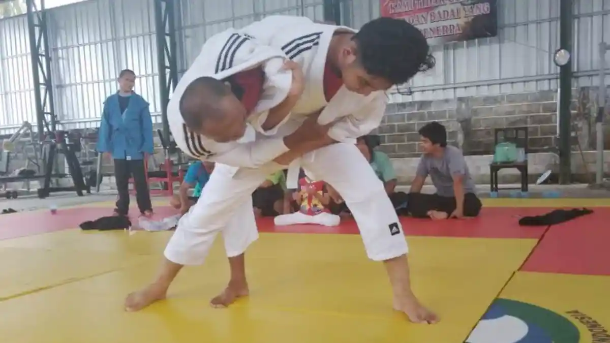 Pertama Kali, NPC Kalsel Kirim Judoka Blind ke Peparnas