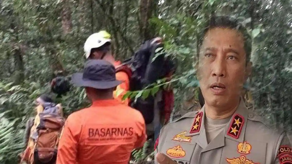 Nasib Kapolda Usai Helikoper Jatuh, Evakuasi Rombongan Gagal, Terpaksa Bermalam di Hutan