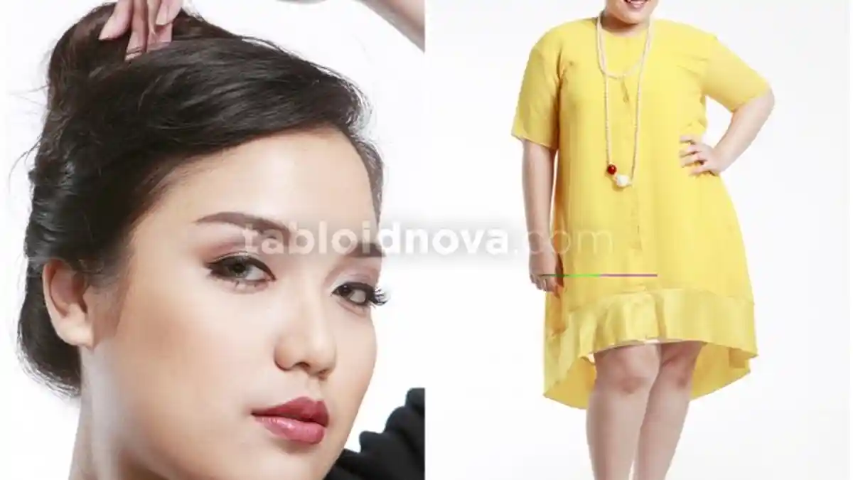 Gaya Sanggul Pesta untuk Si Wajah Bulat 