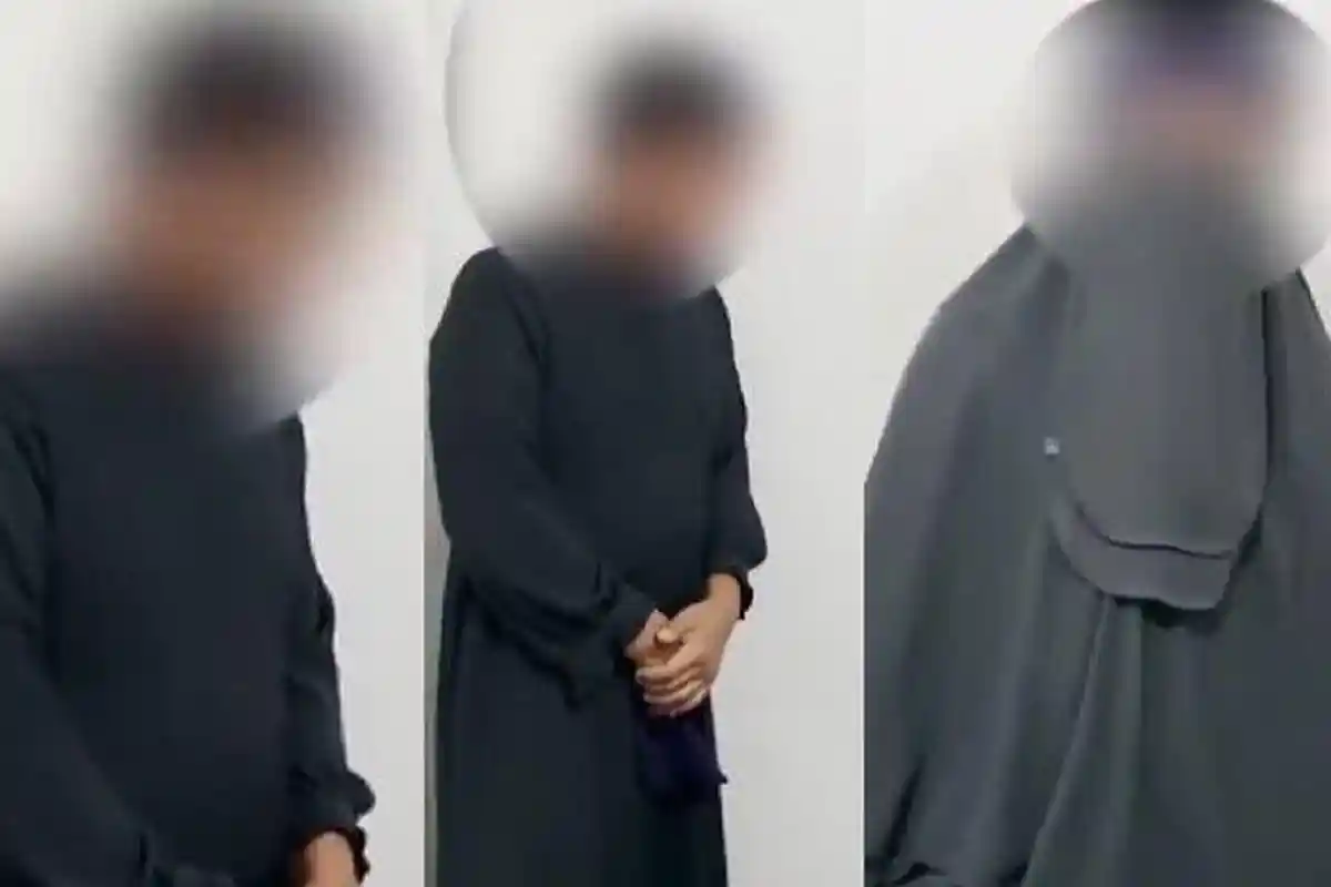 Nyamar Pakai Gamis & Cadar, Pria Masuk Toilet Wanita Intip Target, Pura-pura Bisu saat Diinterogasi