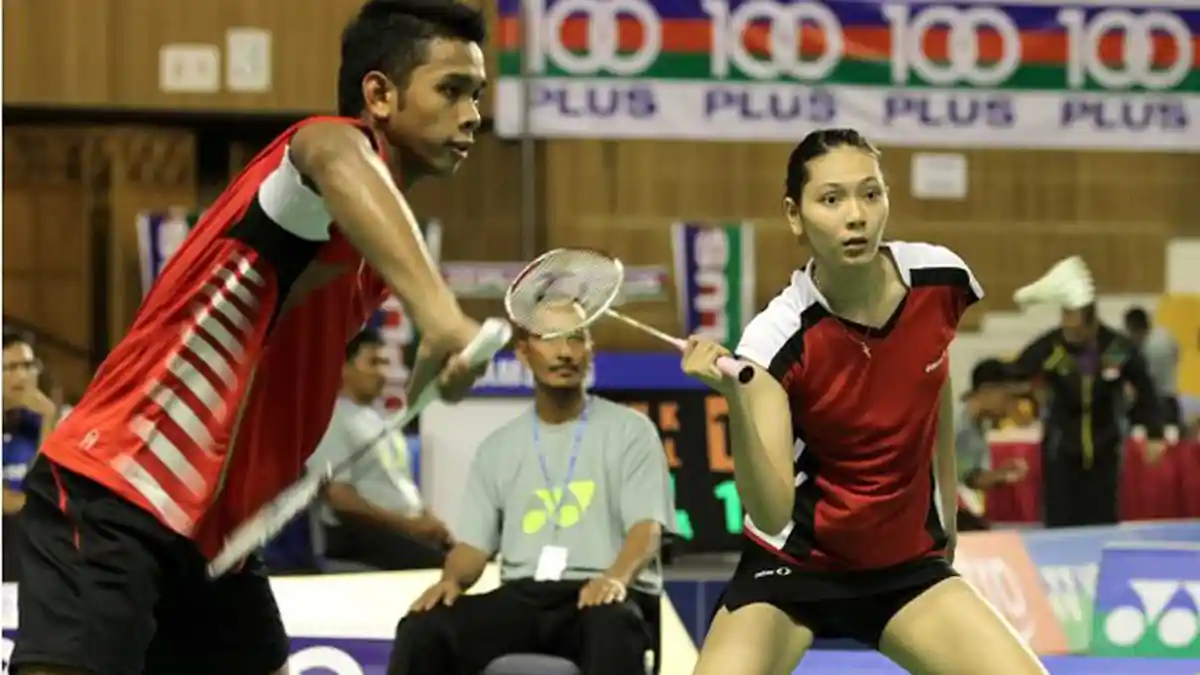 Edi Subaktiar/Gloria Emanuelle Widjaja Kalah di Final Tiongkok Master