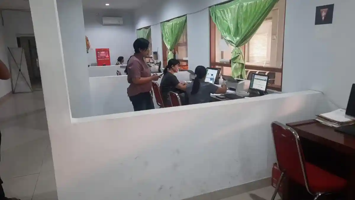 Disdukcapil Bangli Buka Pelayanan Selama Dua Hari