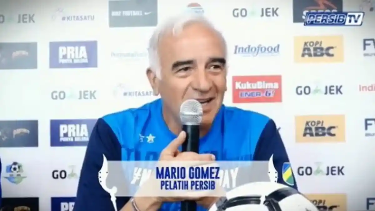 Pengurangan Poin hingga Diskualifikasi, ini Reaksi Mario Gomez Soal Rumor Sanksi Persib Bandung