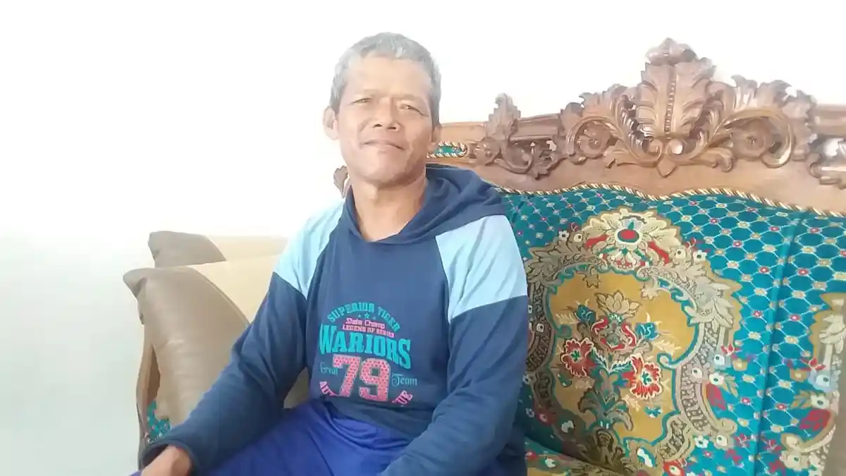Pakde Surani (Roni) Tidak Terima Disebut Harus Bekerja Serabutan untuk Makan