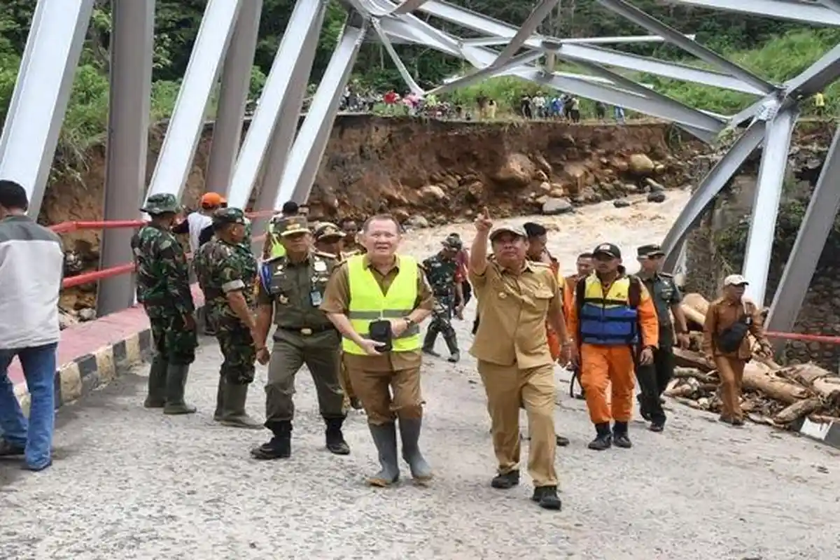 Ini Desa Paling Terdampak Banjir Bandang di Lahat Sumatera, Satu Anak Tewas dan Seorang Pria Hanyut