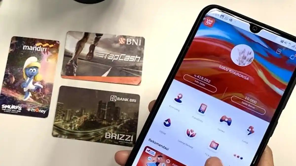 Bisa Langsung Dari Hape, Begini Cara Isi Saldo e-Money Bank BUMN Pakai LinkAja