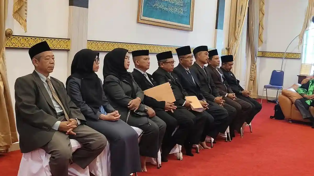 9 Pejabat Tinggi Pratama Pemkab Lingga Kepri Dimutasi, Bupati M Nizar: Ini Penyegaran
