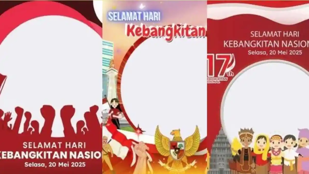 35 Link Twibbon Harkitnas 2025 ke 117, Unggah Postingan Menarik di Sosmed, Begini Cara Pasangnya