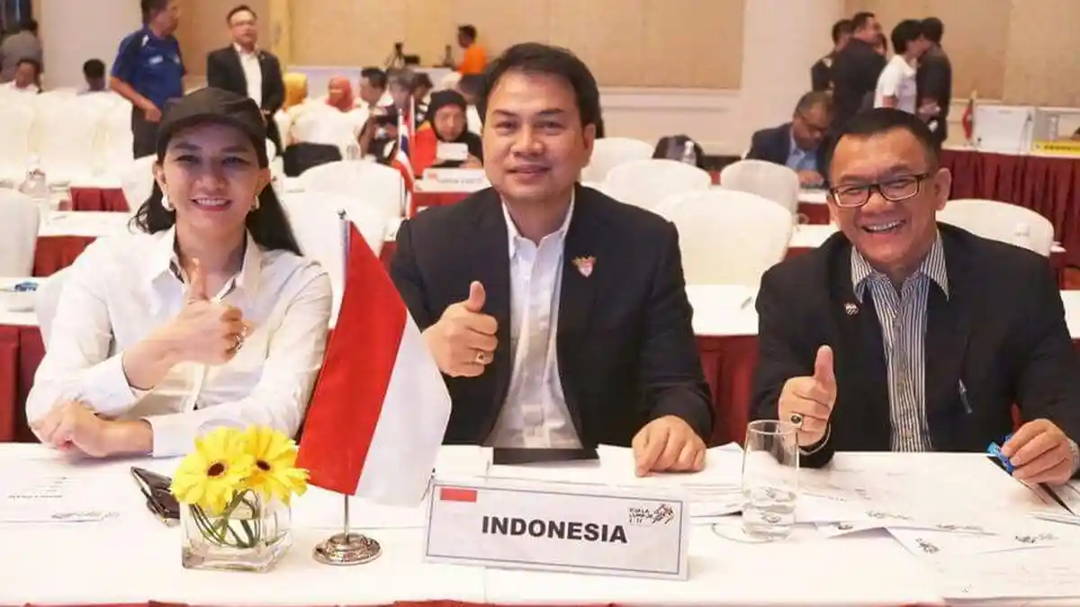 Futsal Putri Indonesia Andalkan Aziz Syamsuddin Pinjam Lapangan Senayan Trade Centre