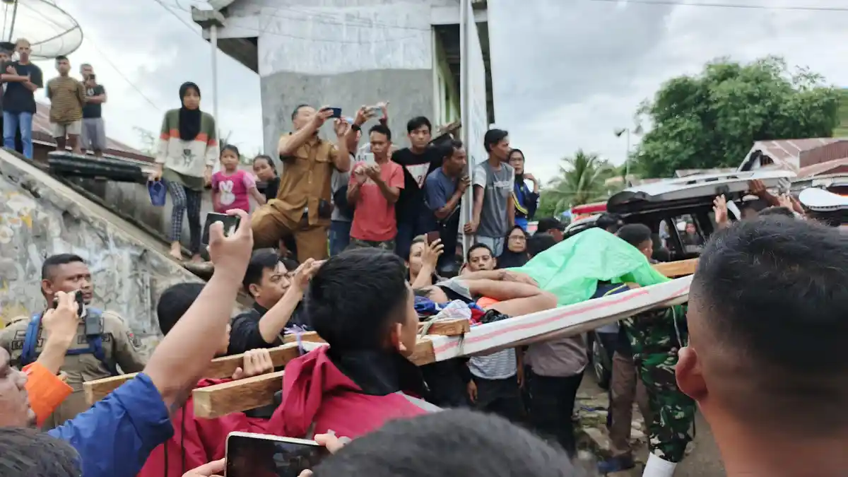 30 Korban Tambang Longsor Suwawa Gorontalo Berhasil Dievakuasi, 40 Orang Masih Dicari