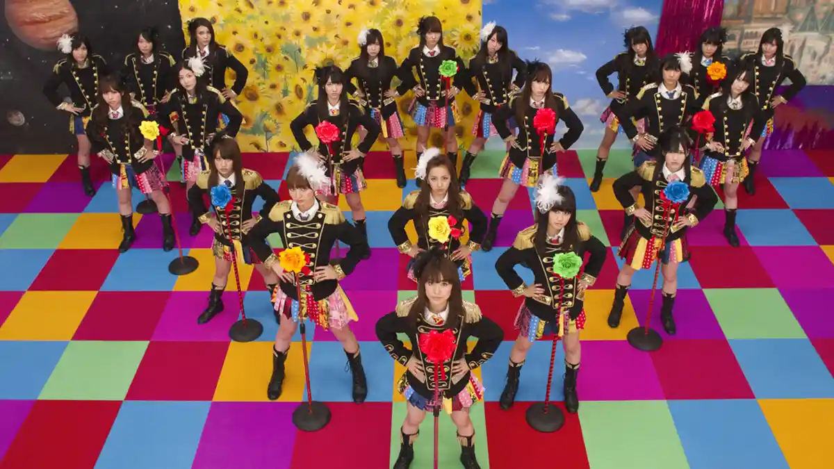 CHORD Heavy Rotation - AKB48, Lengkap Kunci Gitar dan Lirik Lagu, Mudah Dimainkan!
