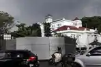 Tugu Maung Bandung Penanda Kota Lama di Perempatan Balai Kota Rampung Februari 2018