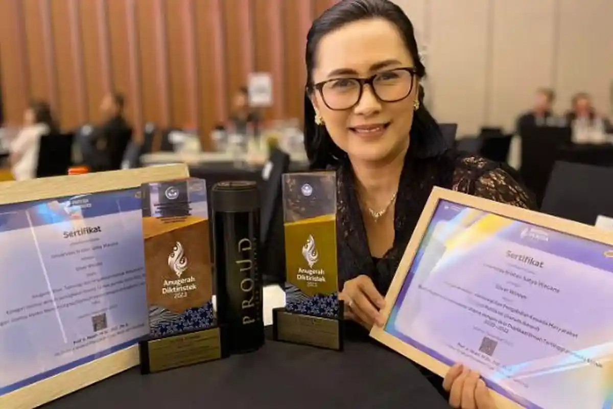 Keren! UKSW Raih 2 Penghargaan di Ajang Anugerah Diktiristek 2023