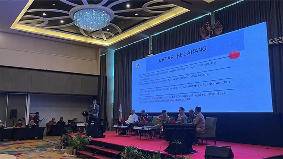 DPRD Jambi Minta Pengamanan Lebaran Maksimal, Antisipasi Kriminalitas