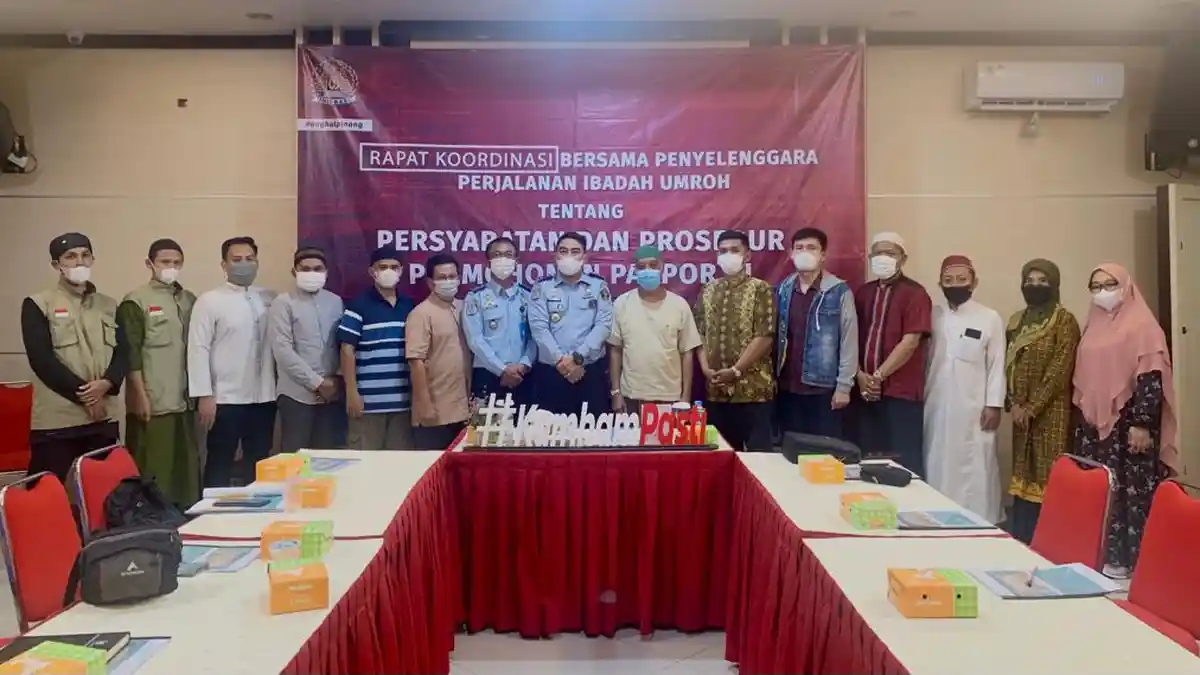 Sebelum Buat Paspor, Pemohon Paspor Umrah dan Haji Harus Lengkapi Dokumen Ini