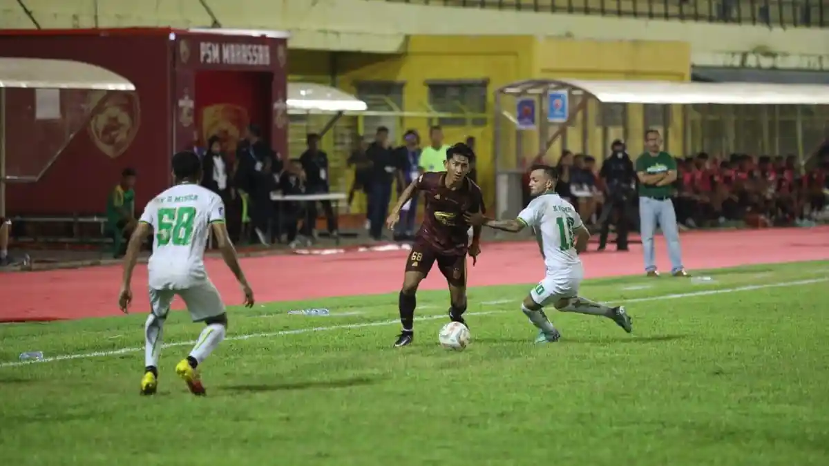 Fakta-fakta PSM Makassar Gilas 3-1 Persikabo 1973