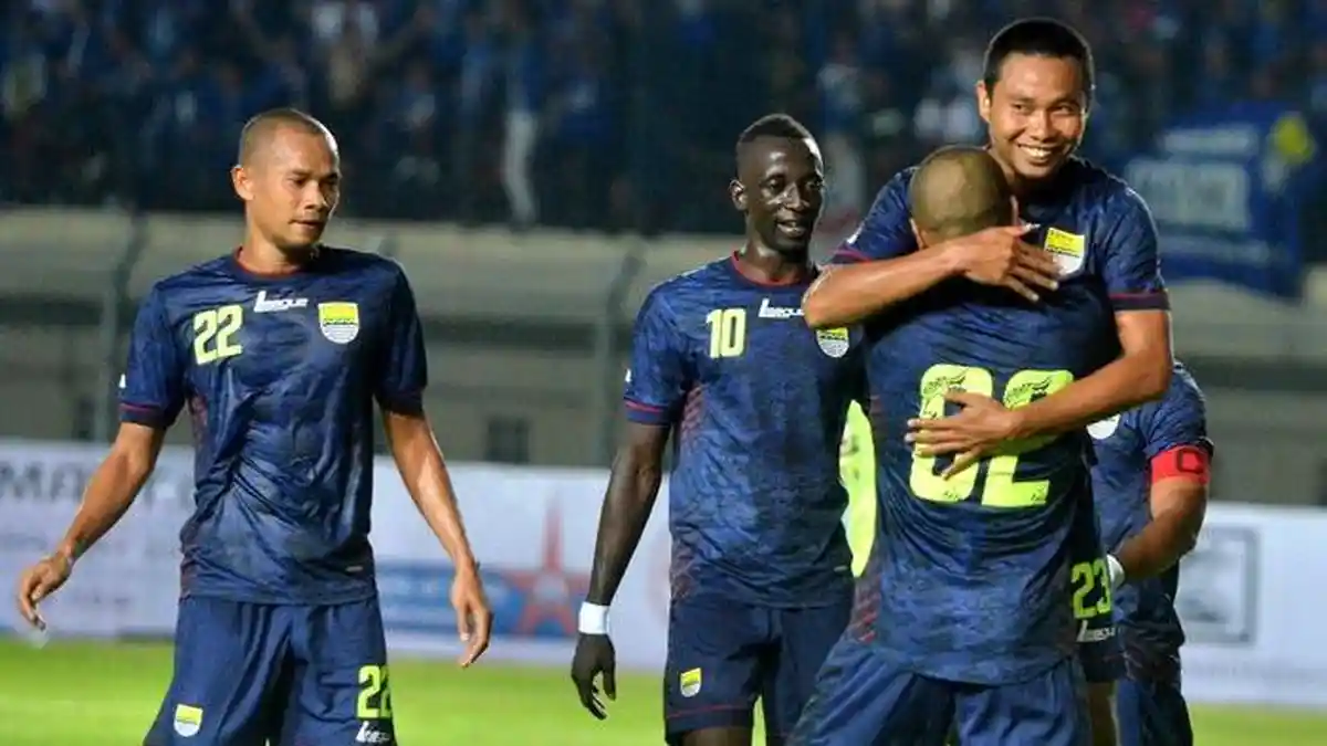 Empat Gelandang Persib Diplot Jadi Penyerang di Ajang Pay Off Liga Champions Asia
