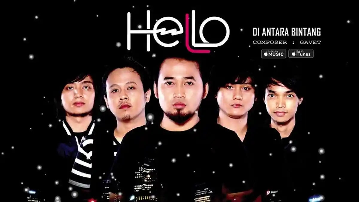 Not Angka Diantara Bintang Hello