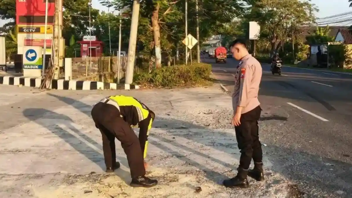 Motor Adu Banteng dengan Truk Ekspedisi, Nyawa Yudifran Tak Dapat Diselamatkan