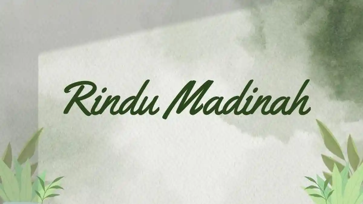 Lirik Lagu Rindu Madinah oleh Mazroatul Akhiro, Allahu Allah Habibi Rasulullah