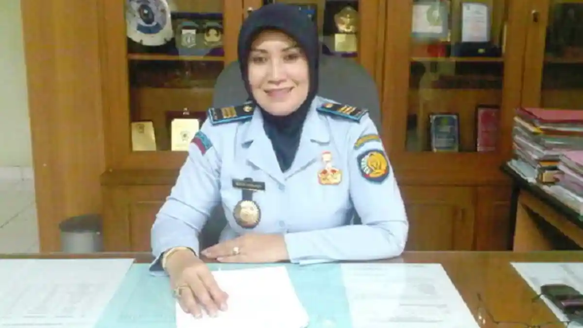 Sebanyak 19 Warga Binaan Lapas Kelas II A Wanita Rutan Pondok Bambu Terima Remisi di Hari Natal 2021