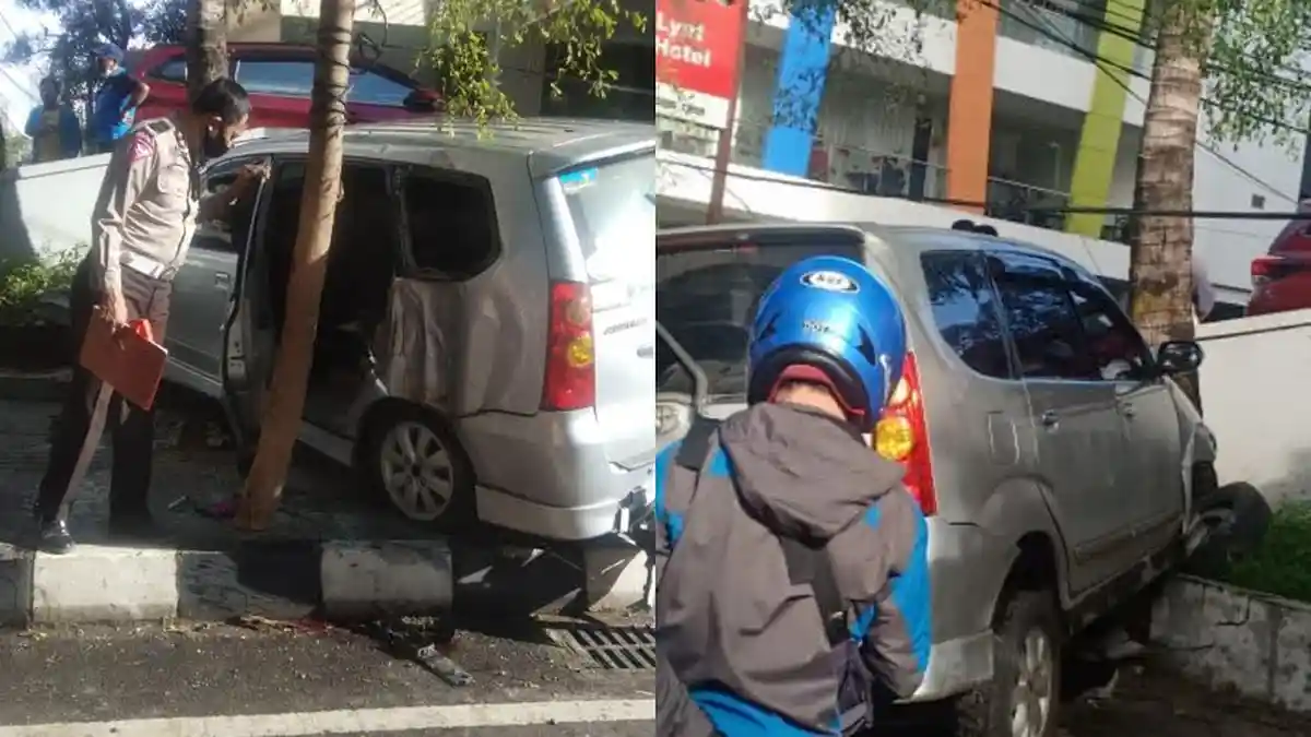 Mariana Tewas Tertabrak Mobil Saat Kerjakan Taman di Jl Hertasning Makassar