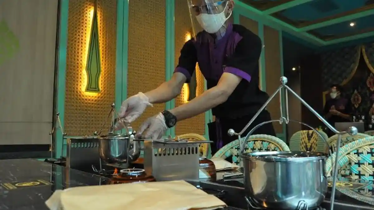 Lezatnya Suki & BBQ di Raa Cha Bogor, Pengunjung Dilayani Seperti Raja