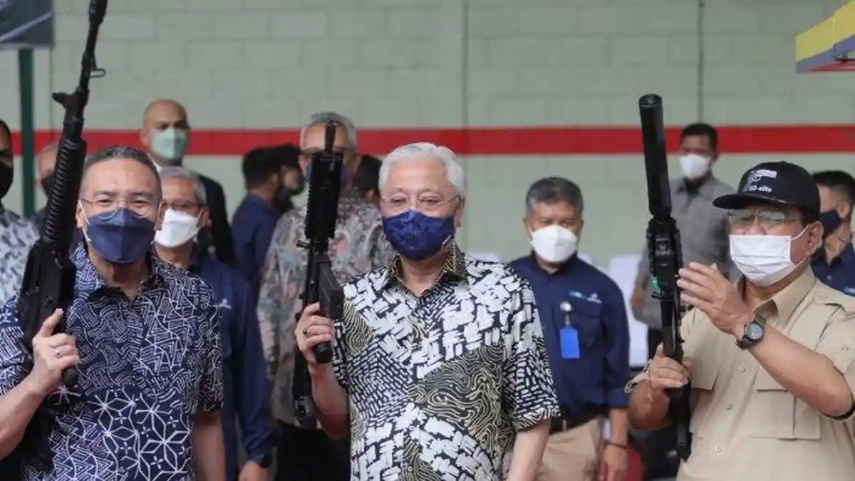 PM Malaysia Bertemu Prabowo, Janji Perkuat Kerja Sama Pertahanan dengan Indonesia