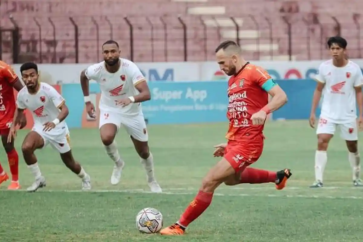 Jadwal Playoff Bali United vs PSM Makassar Berubah, Kick Off Jam 18.30 WIB Live di Indosiar
