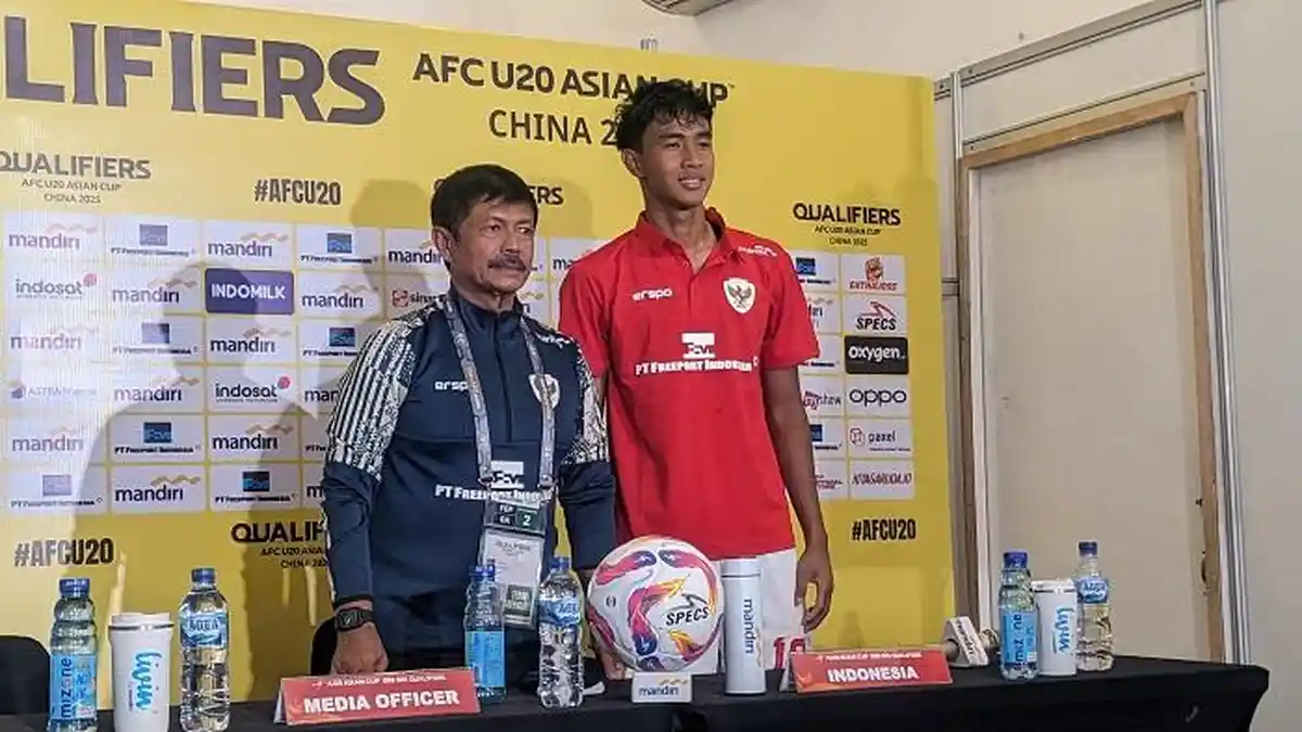 Jelang Timnas Indonesia U-20 vs Yaman, Muhammad Ragil Bertekad Bawa ...