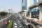 Kepadatan Ruas Tol Dalam Kota Jelang Hari Lebaran 2019