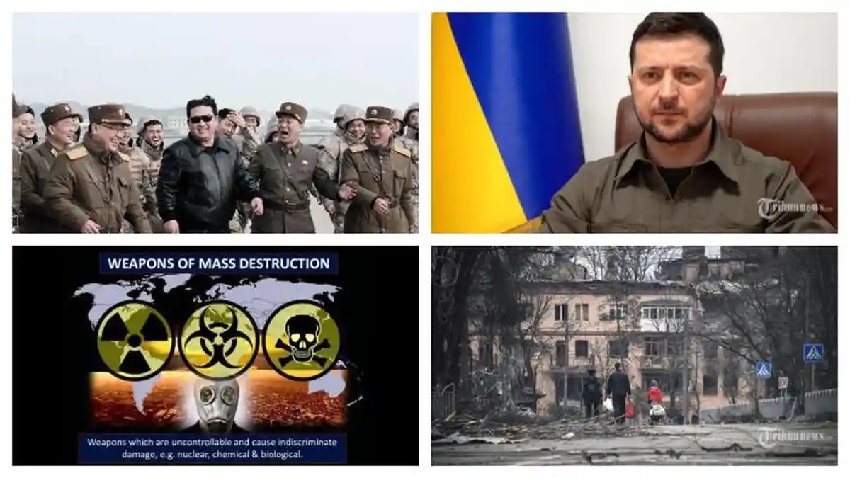 POPULER Internasional: Korea Utara Uji Coba Senjata Baru | Crazy Rich Ukraina Janji Bangun Mariupol