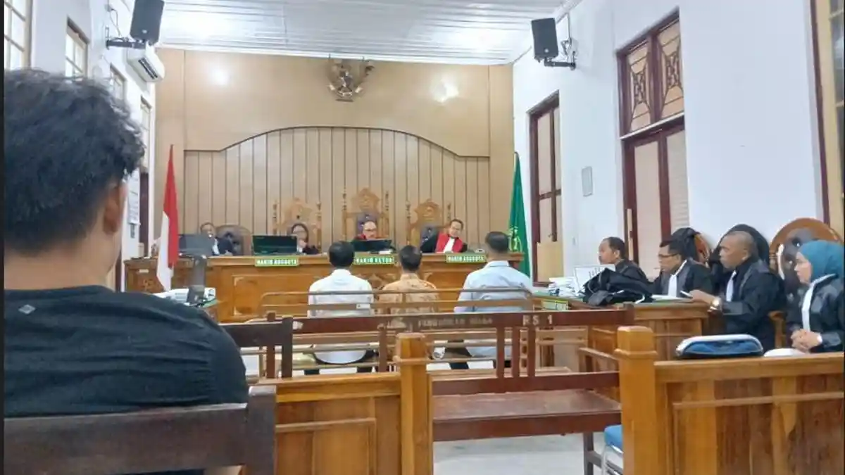 Mantan Kabid Dinas Pertanian Madina Didakwa Korupsi PSR Rp 1,9 M di Pengadilan Negeri Medan