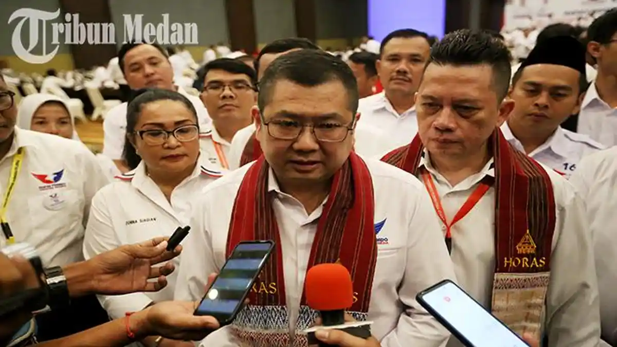 Berita Foto: Ketua Perindo Hary Tanoesoedibjo Targetkan 1 Juta Suara di Sumut, Konsolidasi Bacaleg - 07082023_KONSOLIDASI-PARTAI-PERINDO_ABDAN-SYAKURO-2.jpg