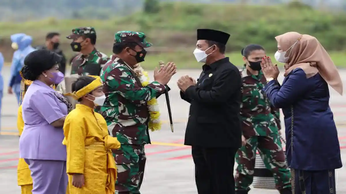 Panglima TNI ke Kepri, Gubernur Ansar Sebut Jadi Amunisi Baru bagi Kepri