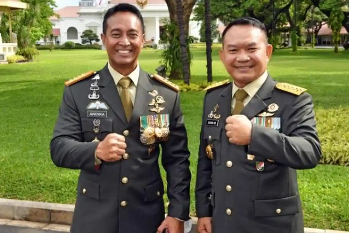 Panglima TNI dan KSAD Disebut Tidak Harmonis, DPR Singgung Isu Anak Jenderal Dudung Tak Lolos Akmil