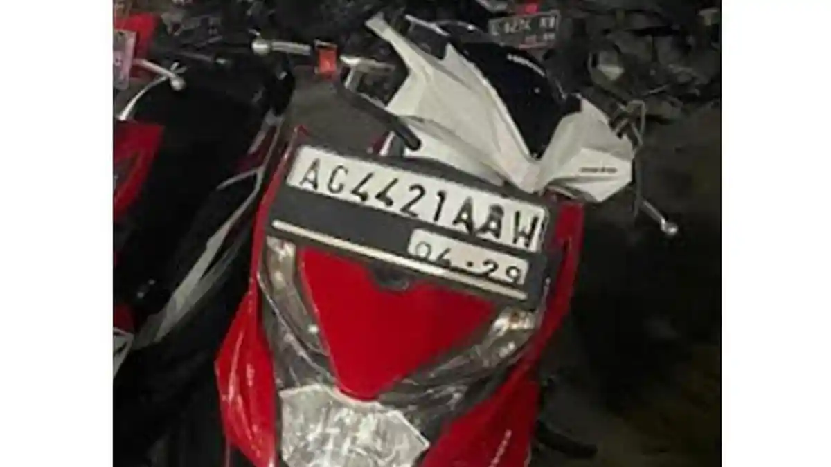 Mau Pergi Kuliah, Motor Mahasiswi di Surabaya Malah Digondol Maling, Padahal Sudah Dikunci Setir