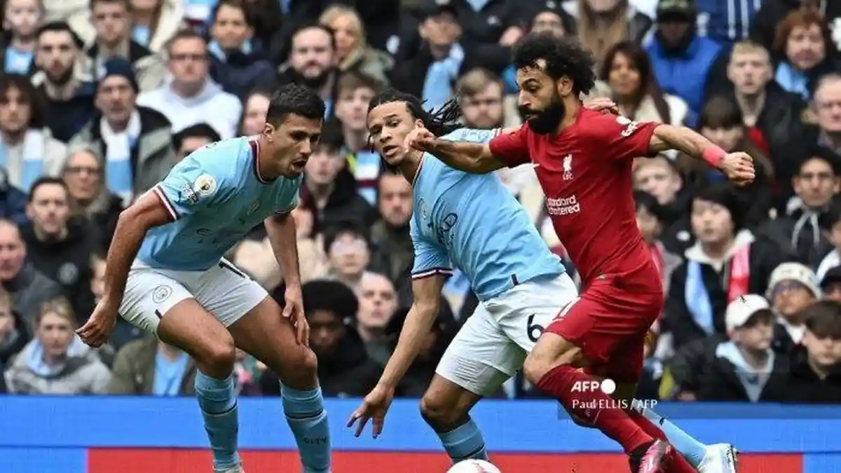 NONTON Live Streaming Liverpool Vs Man City Jam 22.45 WIB, Akses di Sini Linknya via HP