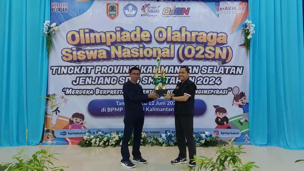 Jaring Atlet Bertalenta SD dan SMP, BPMP Kalsel Gelar O2SN Tingkat ...