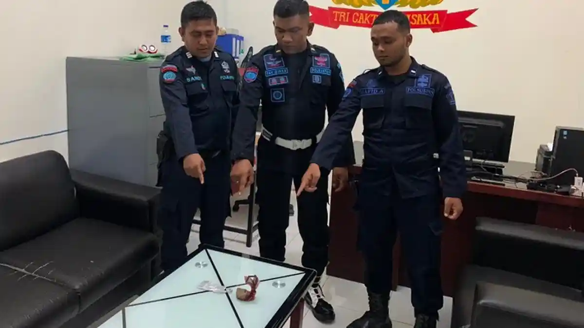 Petugas Gagalkan Sabu 'Masuk' Rutan