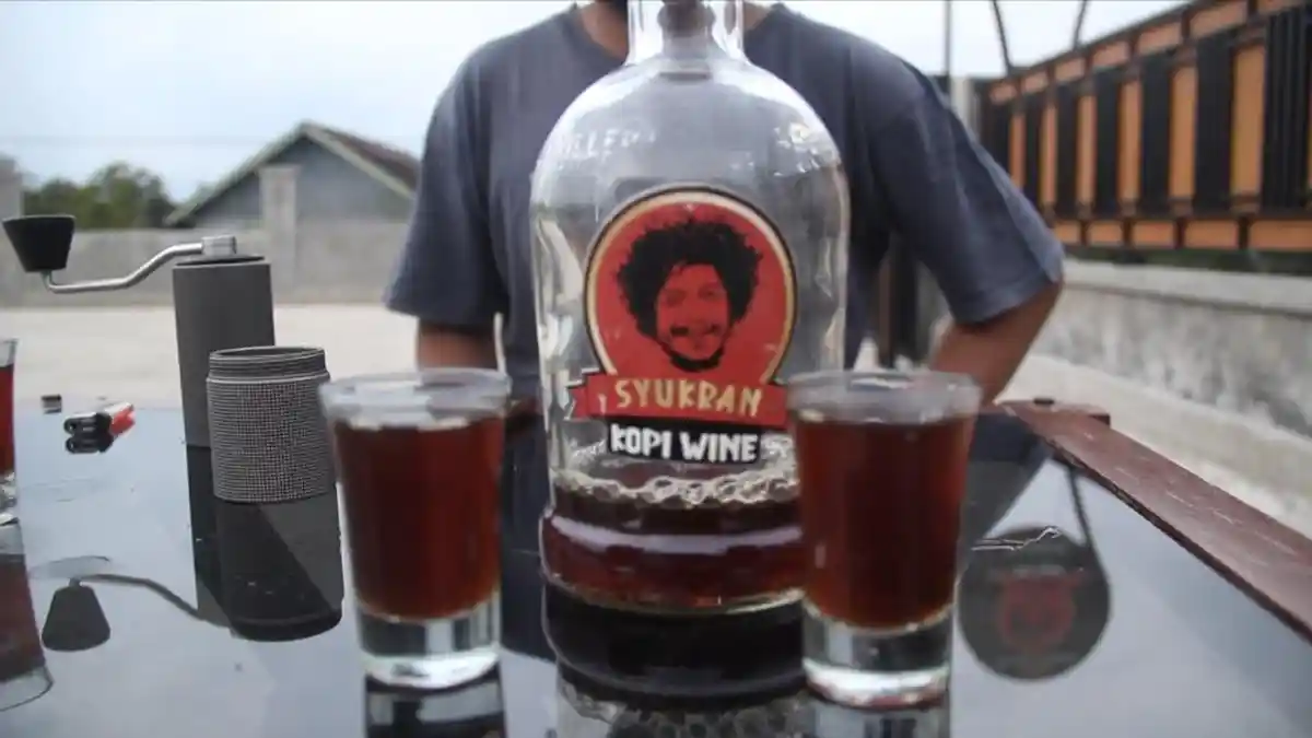 Heboh Wine Nabidz Halal, Begini Penjelasan Syukran Krebo Soal Kopi ...