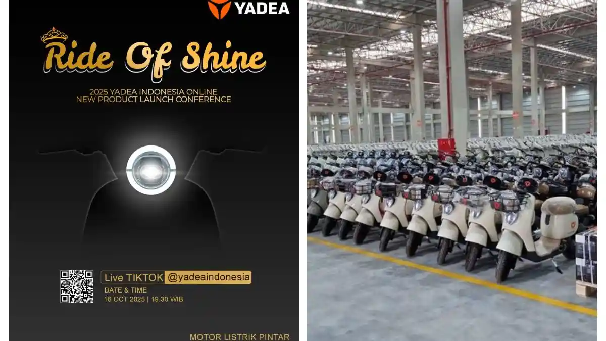 Incar Kaum Hawa, Ini Teaser Sepeda Listrik Anyar Yadea