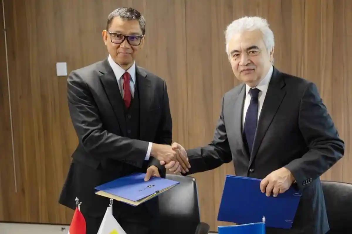 PLN Sepakat Gandeng IEA Jalankan Roadmap Transisi Energi