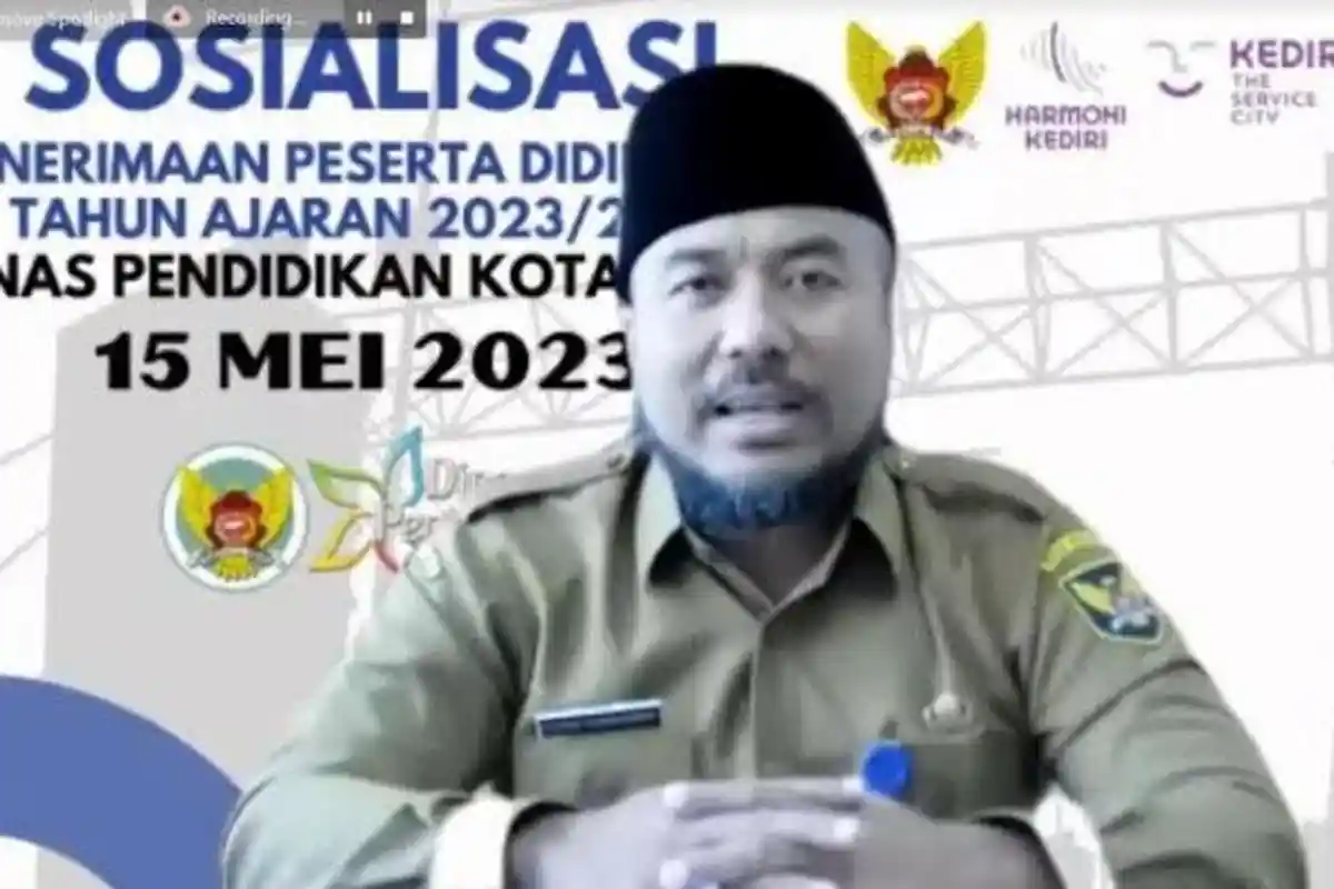 Pelaksanaan PPDB 2023 di Kota Kediri, Para Guru Diharapkan Membantu Membantu Proses Pendaftaran