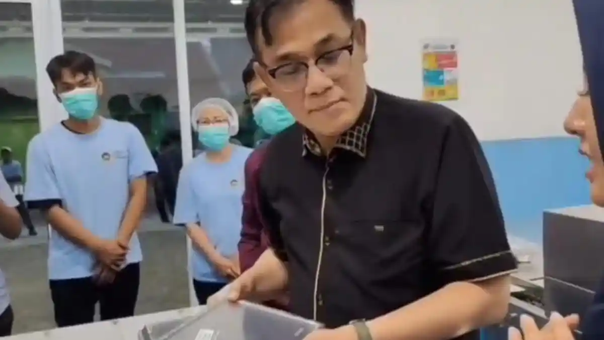SPPG Gunakan Ultraviolet untuk Sterilkan Makanan, Kepala BP Taskin: MBG Harus Higienis