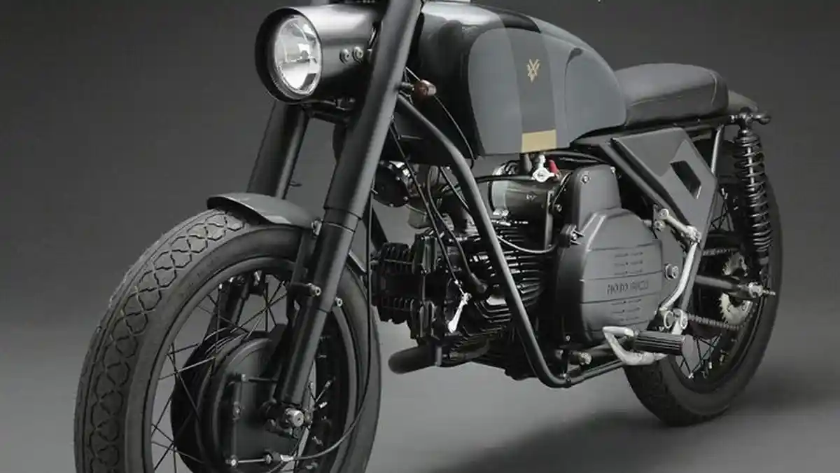 Motor Ini Cocok Jadi Inspirasi Modif Motor Bebek, Rumah Lampu Depannya ...
