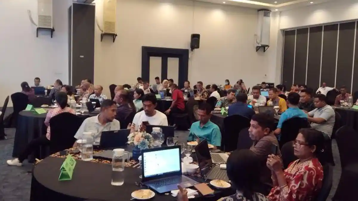 BPMP NTT Gelar Bimtek Sumber Daya Sekolah Pengelola Dana BOS 