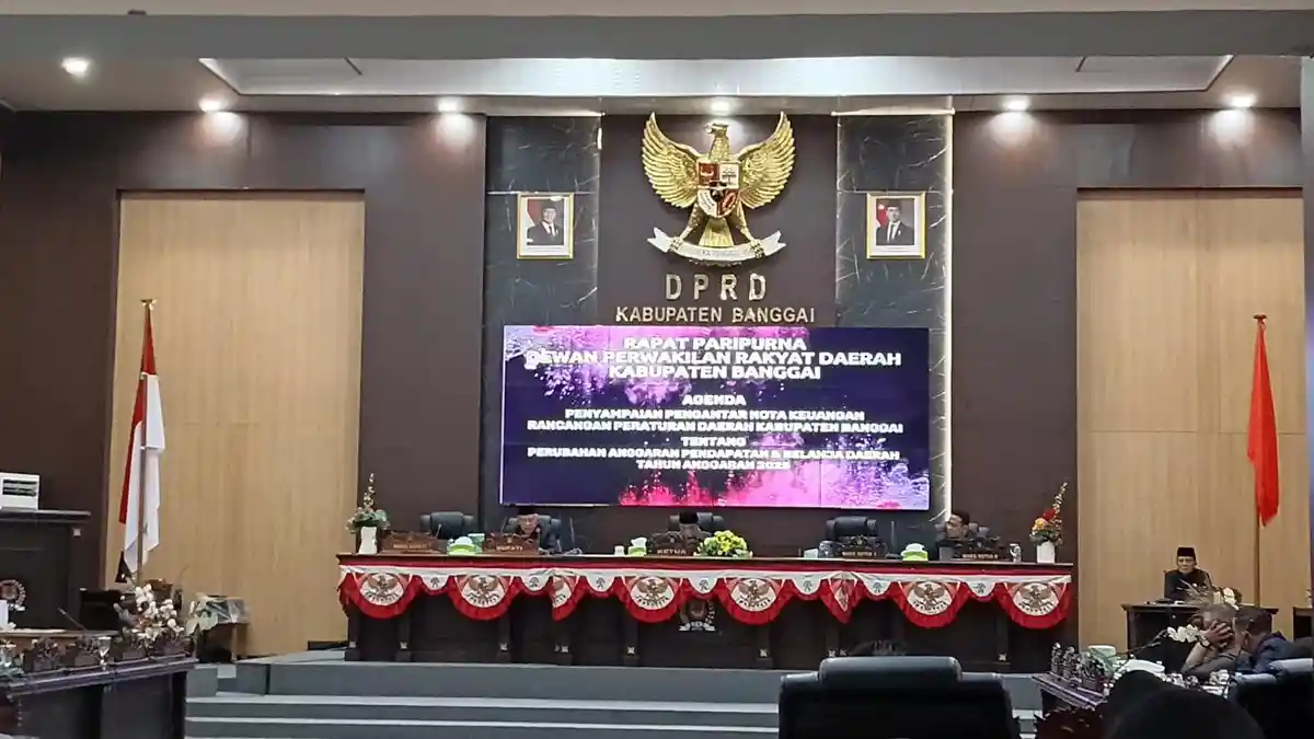 Pemkab Banggai Ajukan Belanja Rp3,3 Triliun di APBD Perubahan ke DPRD