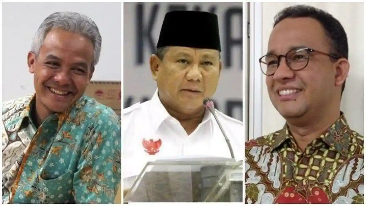 3 Nama Hampir Pasti Bersaing di Pilpres 2024, Ini Hasil Terbaru ...
